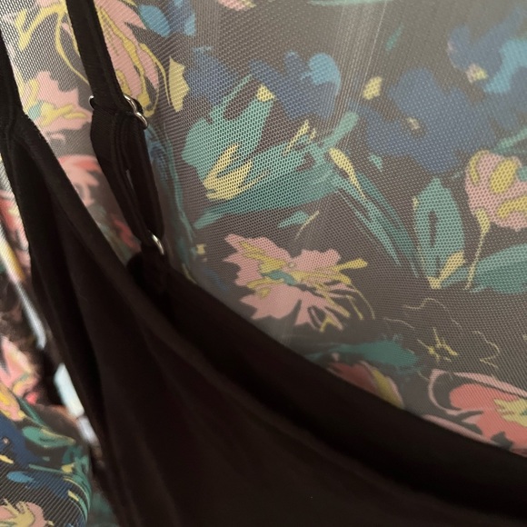 Brand NEW Ted Baker Mesh Shirt Dress - Picture 5 of 9